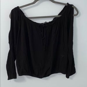 Off the shoulder top